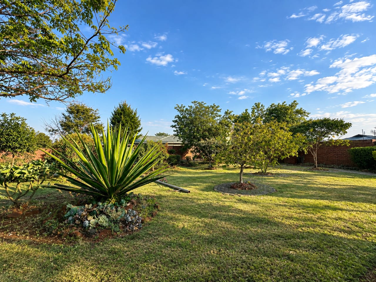 Orchard & garden