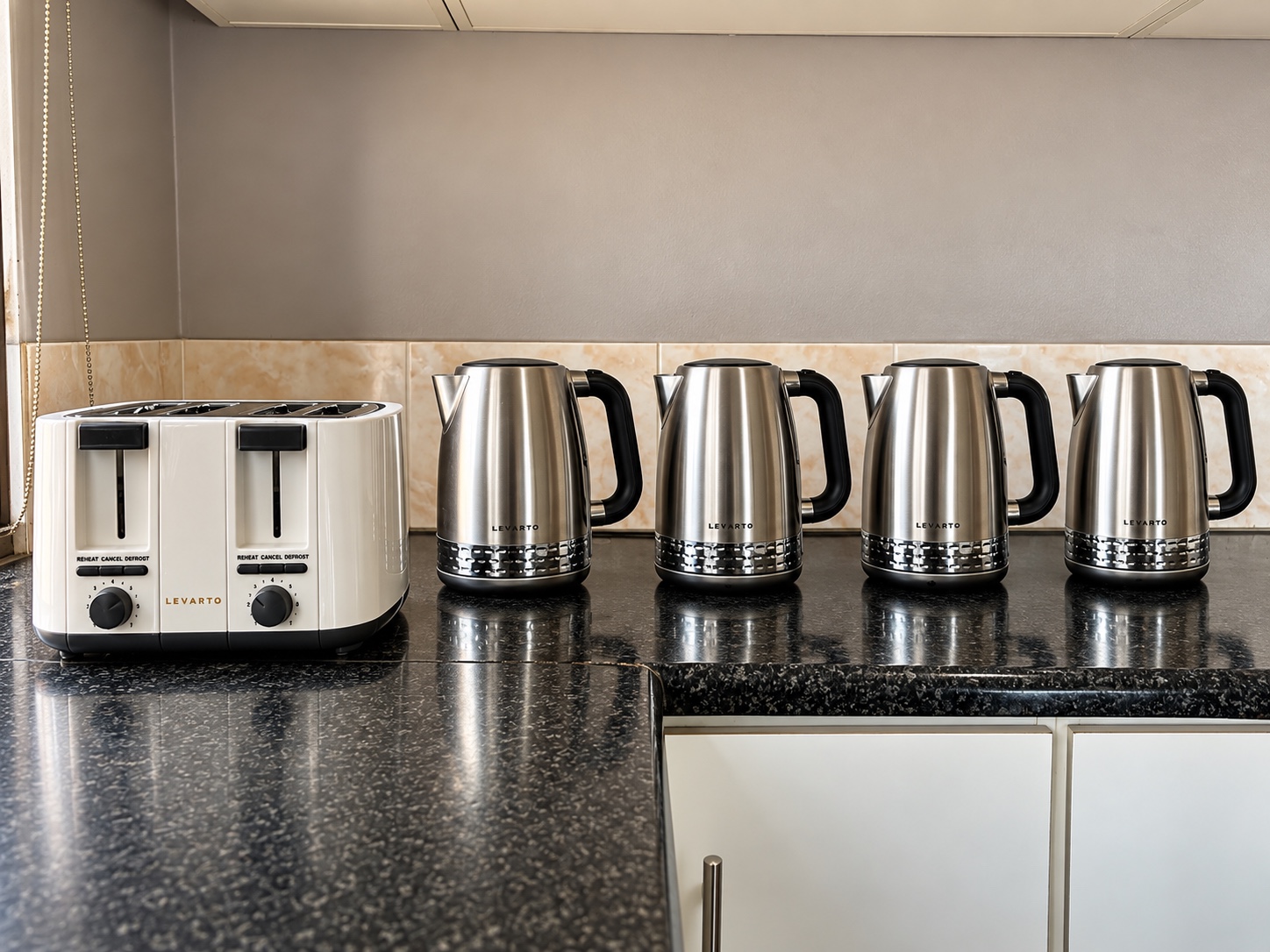 Electric kettles
