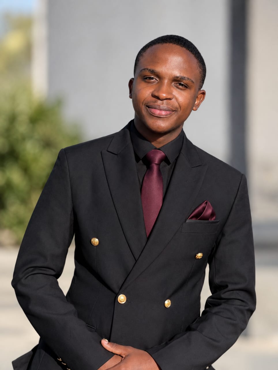 Tawanda Mhako profile photograph